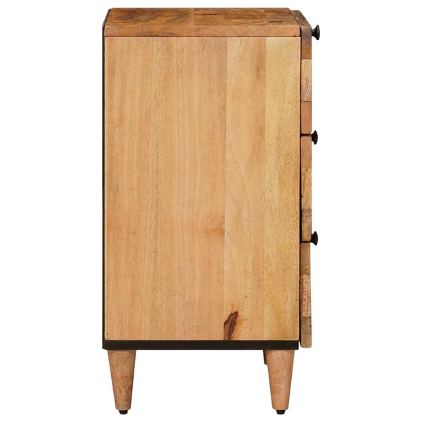 Nachttisch Mango Massivholz 50x33x62 cm