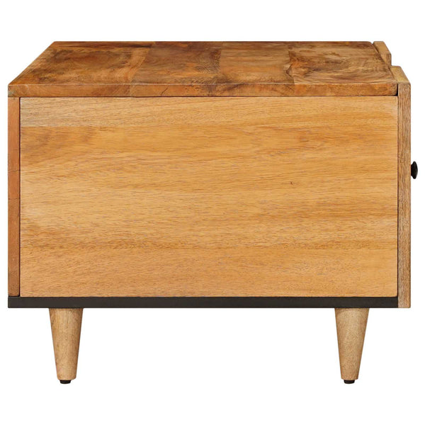 Massiver Mango Couchtisch Natur 100cm