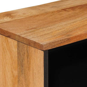 TV-Schrank Mango Massivholz 80cm