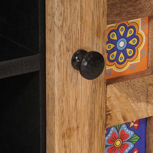 TV-Schrank Mango Massivholz 80cm