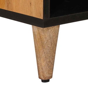 TV-Schrank Mango Massivholz 80cm