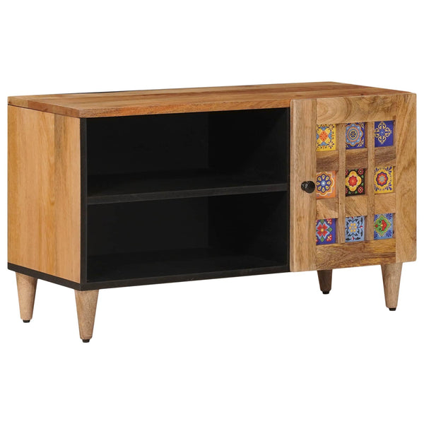TV-Schrank Mango Massivholz 80cm