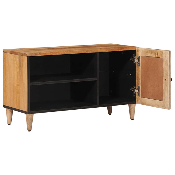 TV-Schrank Mango Massivholz 80cm
