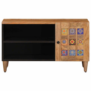 TV-Schrank Mango Massivholz 80cm
