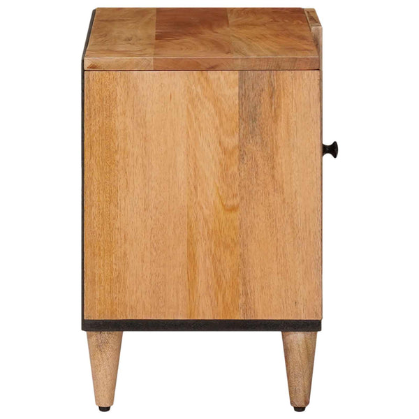 TV-Schrank Mango Massivholz 80cm