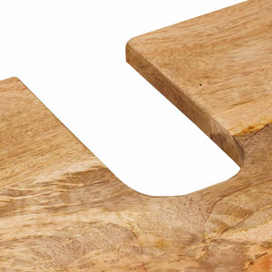Waschbeckenschrank Mango Massivholz 62 cm