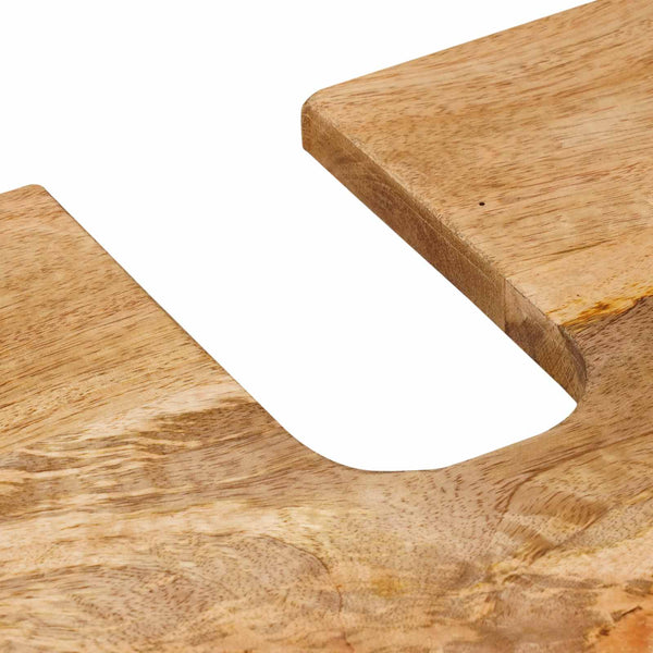 Waschbeckenschrank Mango Massivholz 62 cm