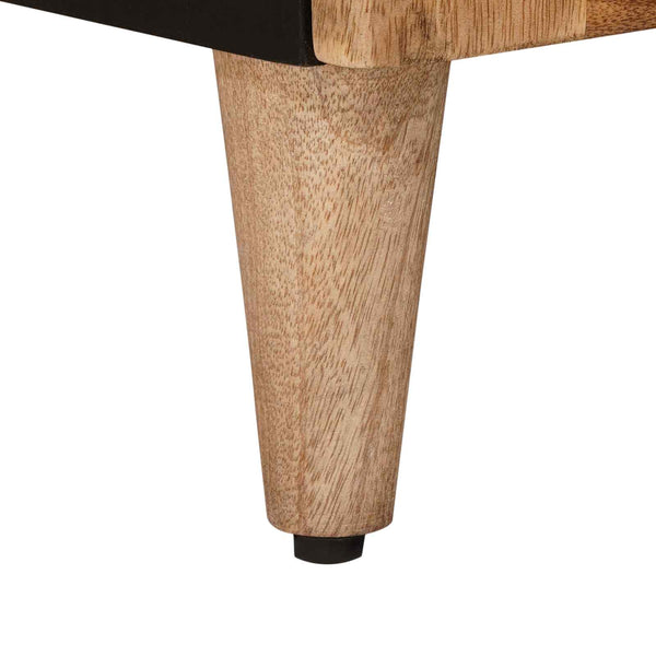 Waschbeckenschrank Mango Massivholz 62 cm