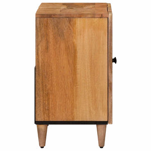 Waschbeckenschrank Mango Massivholz 62 cm