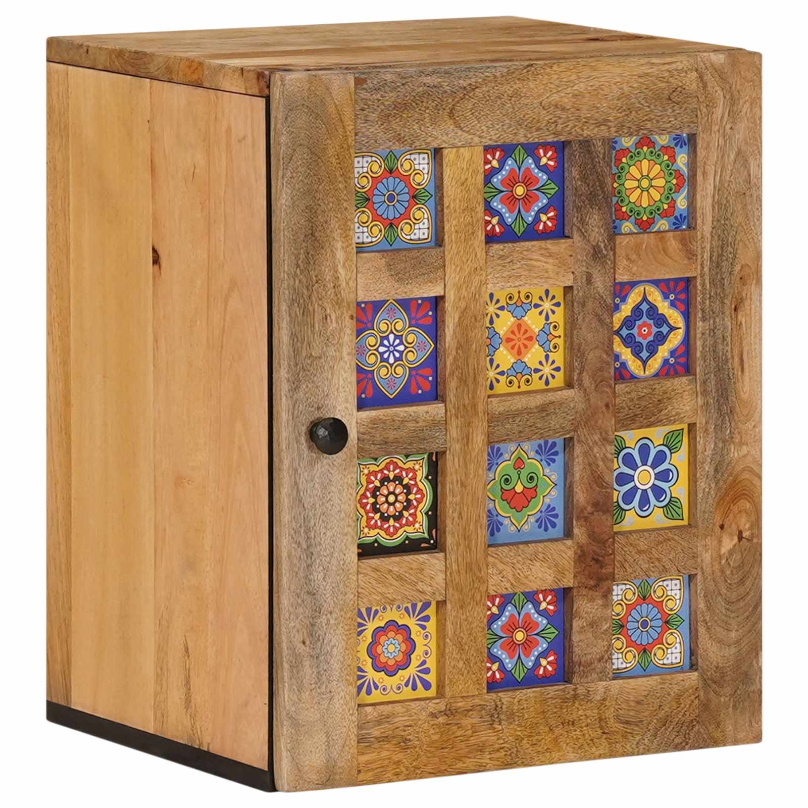 Hängender Badezimmerschrank Mango Massivholz