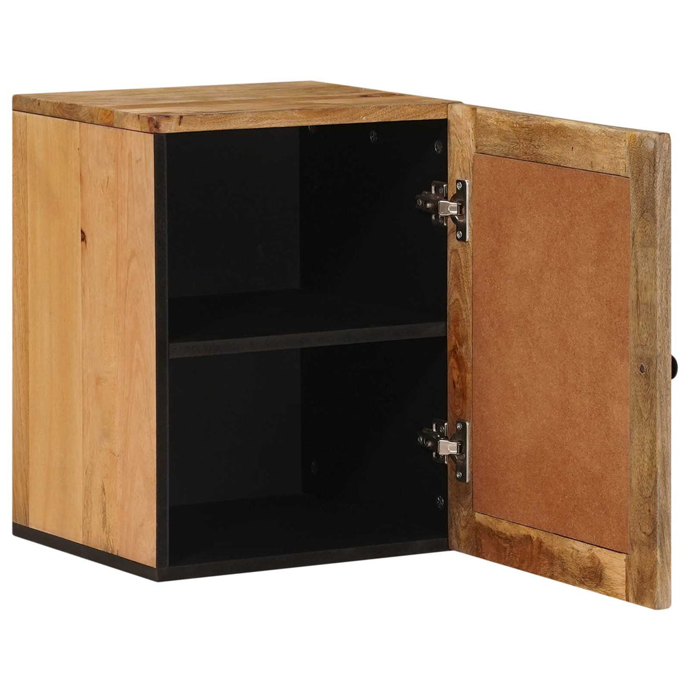 Hängender Badezimmerschrank Mango Massivholz