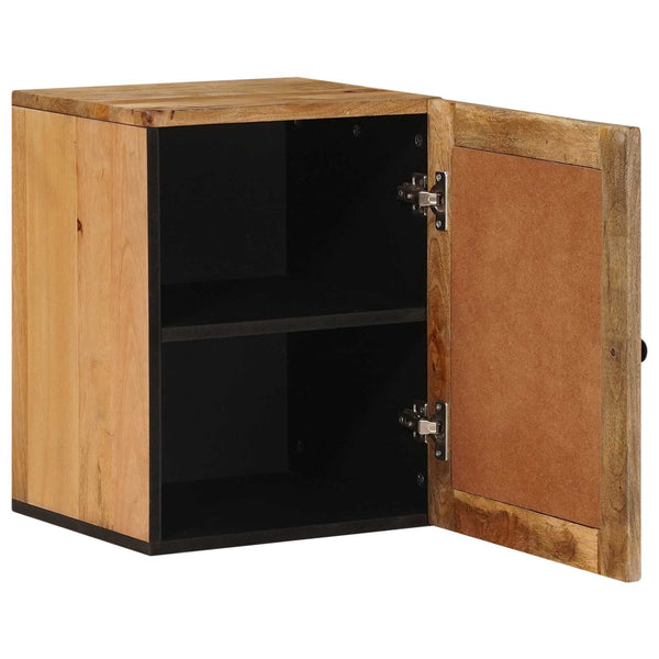 Hängender Badezimmerschrank Mango Massivholz