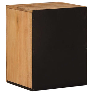 Hängender Badezimmerschrank Mango Massivholz