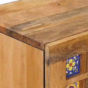 Sideboard Mango Massivholz 40x33x75 cm