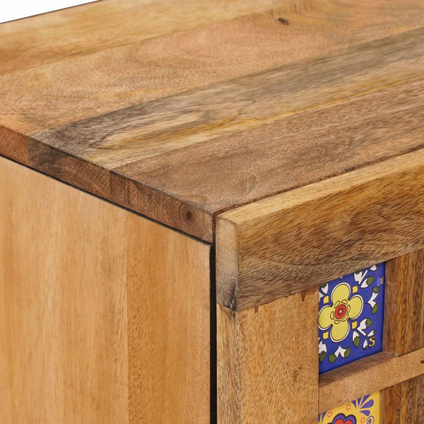Sideboard Mango Massivholz 40x33x75 cm