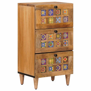Sideboard Mango Massivholz 40x33x75 cm