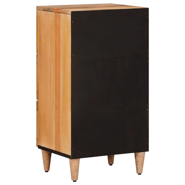 Sideboard Mango Massivholz 40x33x75 cm