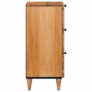 Sideboard Mango Massivholz 40x33x75 cm