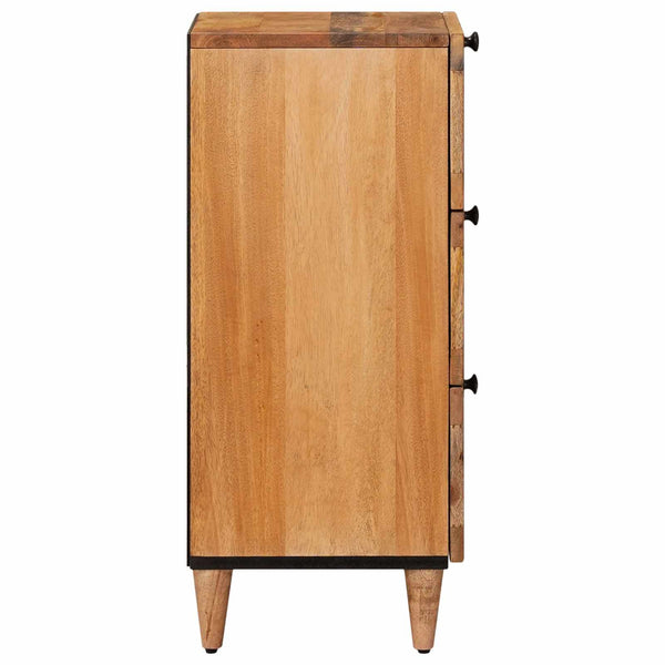 Sideboard Mango Massivholz 40x33x75 cm