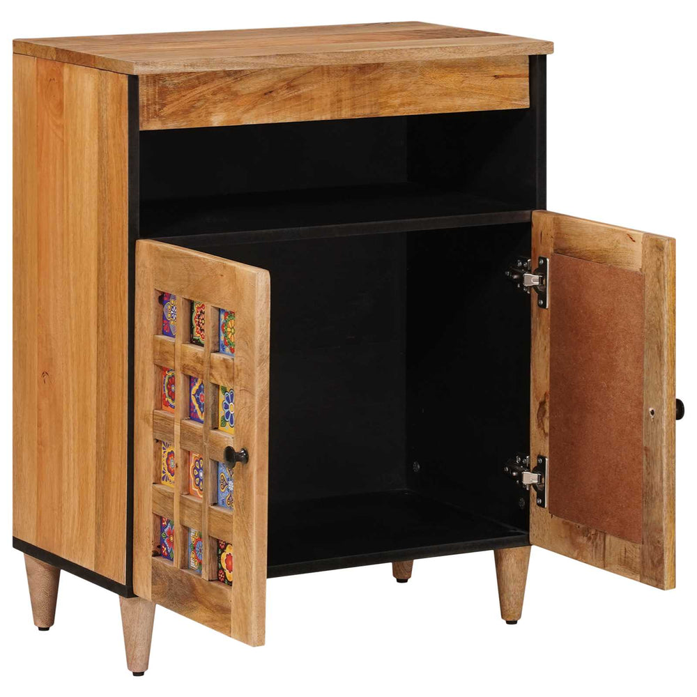 Sideboard Mango Massivholz 60 cm