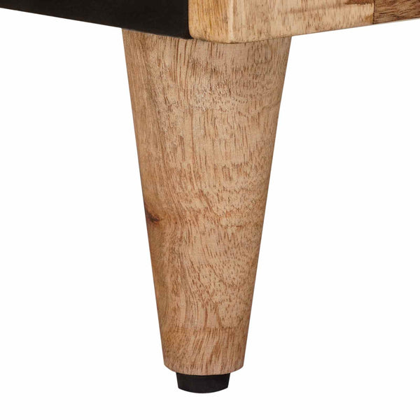 Mango Massivholz Sideboard Natur 80cm