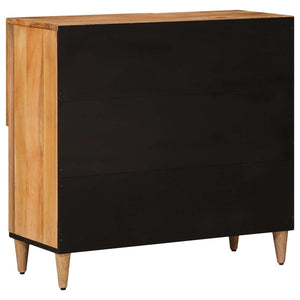 Mango Massivholz Sideboard Natur 80cm