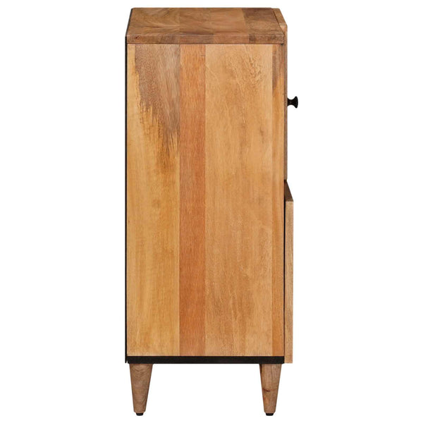 Mango Massivholz Sideboard Natur 80cm