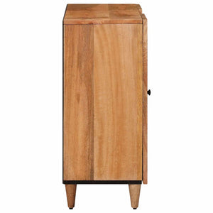 Sideboard Mango Massivholz Natur 90 cm