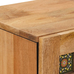 Highboard Mango Massivholz 110cm