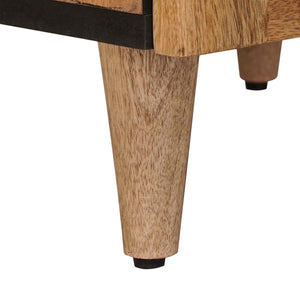 Highboard Mango Massivholz 110cm