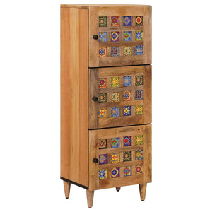 Highboard Mango Massivholz 110cm