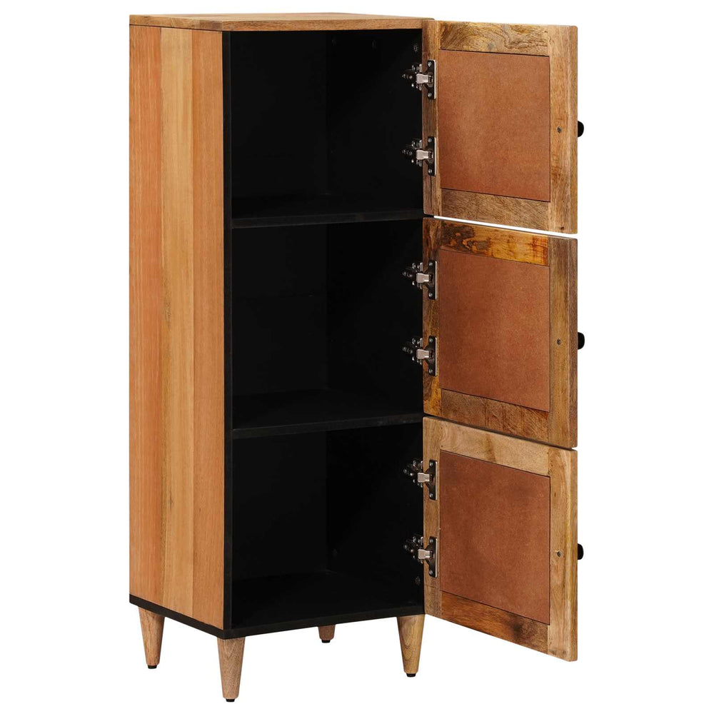 Highboard Mango Massivholz 110cm