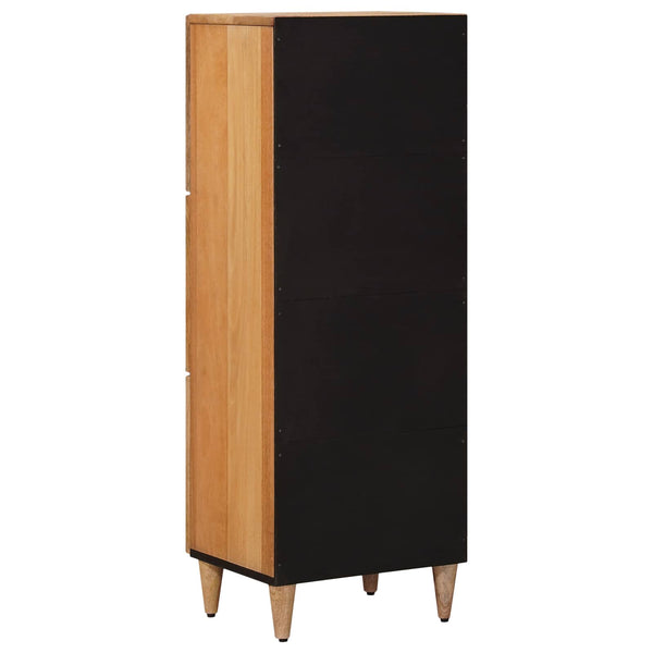 Highboard Mango Massivholz 110cm
