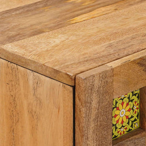 Highboard Mango Massivholz 60x100 cm