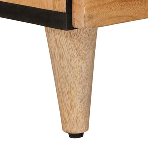 Highboard Mango Massivholz 60x100 cm