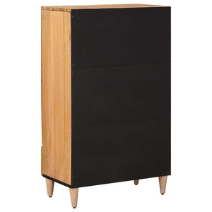 Highboard Mango Massivholz 60x100 cm