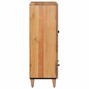 Highboard Mango Massivholz 60x100 cm