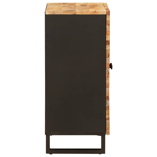 Braunes Mango Massivholz Sideboard 60x75cm