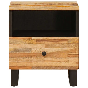 Bettkasten 2er Set Mango Massivholz Braun
