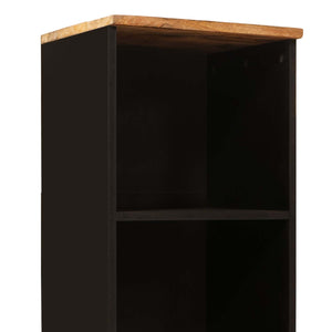 Badezimmerschrank Artisan Eiche 38x33x160cm