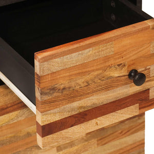 Badezimmerschrank Artisan Eiche 38x33x160cm