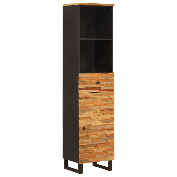 Badezimmerschrank Artisan Eiche 38x33x160cm
