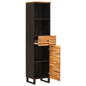 Badezimmerschrank Artisan Eiche 38x33x160cm