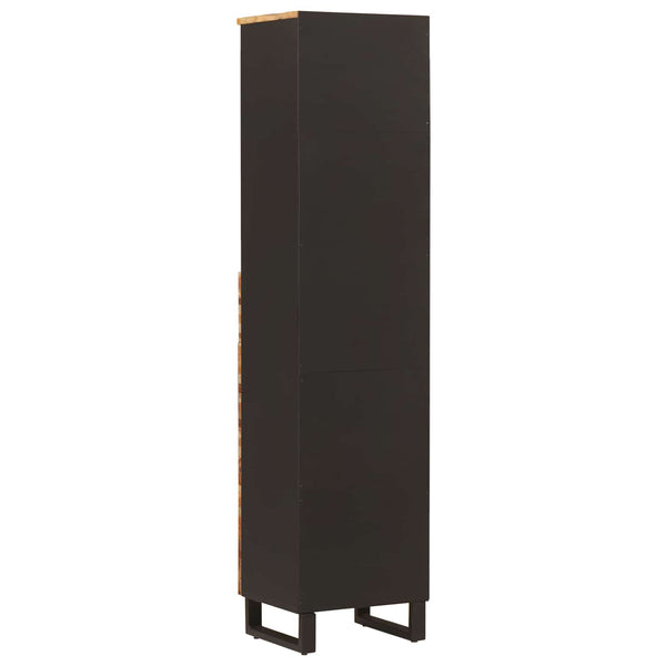 Badezimmerschrank Artisan Eiche 38x33x160cm