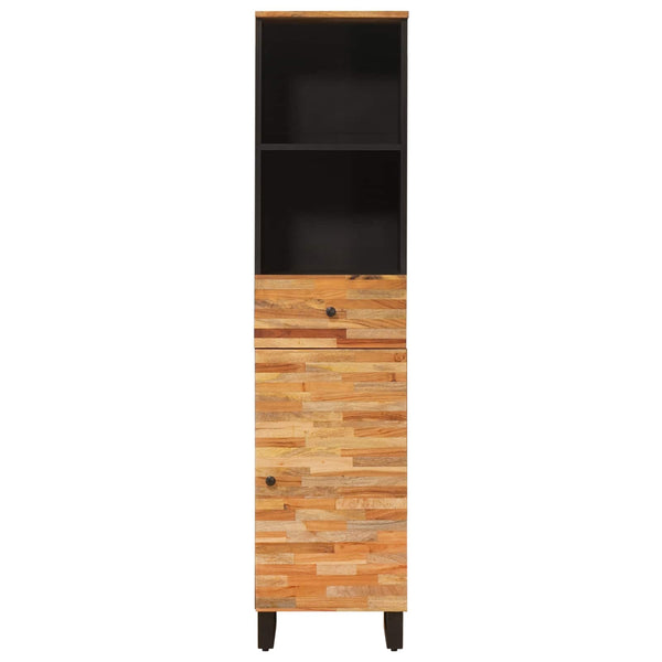 Badezimmerschrank Artisan Eiche 38x33x160cm