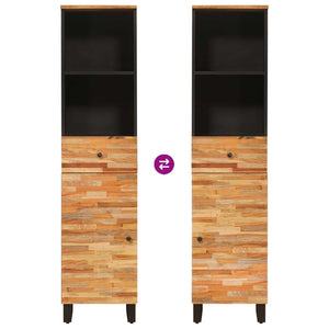 Badezimmerschrank Artisan Eiche 38x33x160cm