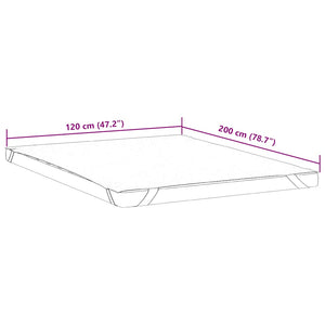 Wasserdichter Matratzenschoner 120x200 cm