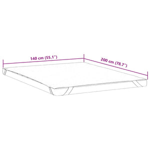 Wasserdichter Matratzenschoner 140x200 cm