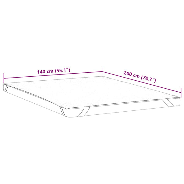 Wasserdichter Matratzenschoner 140x200 cm