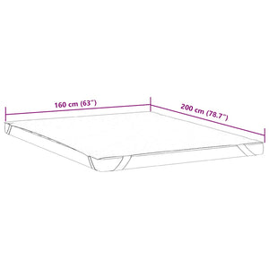 Wasserdichter Matratzenschoner 160x200 cm